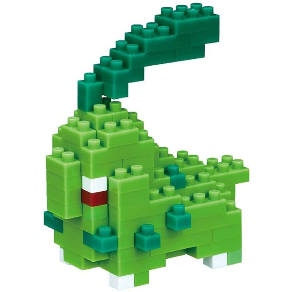 Nanoblock - Pokemon Series - Chikorita Building Set  COLLECTABLES